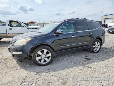 2015 CHEVROLET TRAVERSE LTZ 1GNKVJKD4FJ310808 - główne zdjęcie licytacji z USA - miniatura