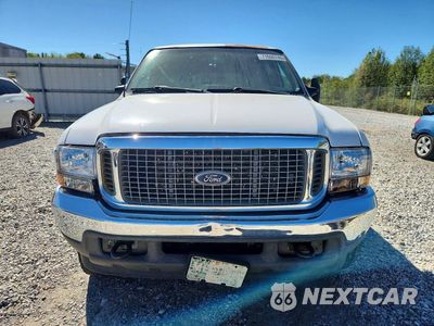 Piąte zdjęcie samochodu w środku: 2000 FORD EXCURSION XLT VIN:1FMNU41S3YEC69721 - miniatura