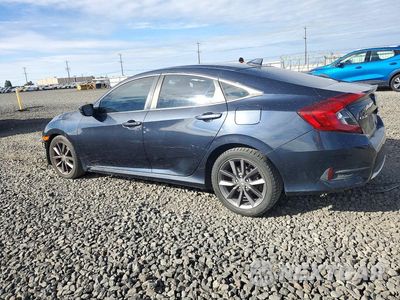Drugie zdjęcie samochodu z przodu: 2020 HONDA CIVIC EX VIN:19XFC1F35LE009488 - miniatura