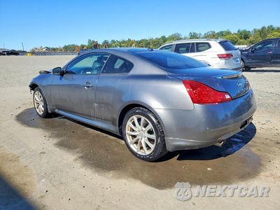 Drugie zdjęcie samochodu z przodu: 2012 INFINITI G37 COUPE X VIN:JN1CV6EL2CM470583 - miniatura