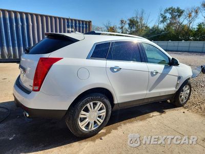 Trzecie zdjęcie samochodu z tyłu: 2012 CADILLAC SRX LUXURY COLLECTION VIN:3GYFNDE36CS648925 - miniatura
