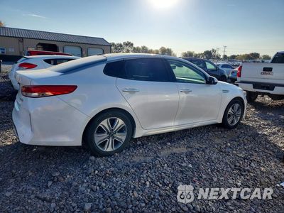 Trzecie zdjęcie samochodu z tyłu: 2017 KIA OPTIMA HYBRID EX VIN:KNAGU4LE2H5013622 - miniatura
