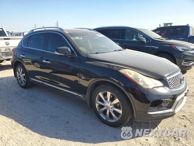 Czwarte zdjęcie samochodu z boku: 2017 INFINITI QX50 BASE VIN:JN1BJ0RP5HM381759 - miniatura