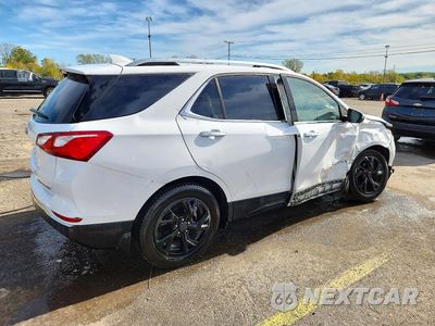 Trzecie zdjęcie samochodu z tyłu: 2019 CHEVROLET EQUINOX PREMIER VIN:3GNAXXEV7KS563997 - miniatura