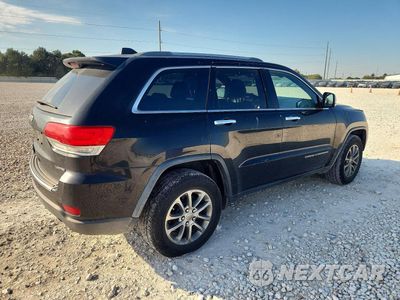 Trzecie zdjęcie samochodu z tyłu: 2014 JEEP GRAND CHEROKEE LIMITED VIN:1C4RJEBM1EC336635 - miniatura