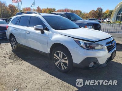 Czwarte zdjęcie samochodu z boku: 2019 SUBARU OUTBACK 2.5I LIMITED VIN:4S4BSANC9K3226319 - miniatura