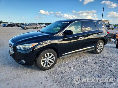 2013 INFINITI JX35 BASE 5N1AL0MM2DC314354 - główne zdjęcie licytacji z USA - miniatura