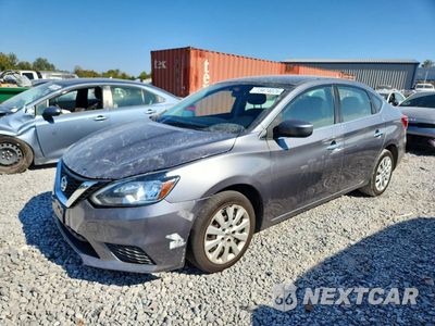 2019 NISSAN SENTRA S 3N1AB7AP1KY354883 - główne zdjęcie licytacji z USA - miniatura
