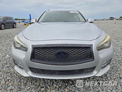 Piąte zdjęcie samochodu w środku: 2017 INFINITI Q50 3.0T PREMIUM VIN:JN1EV7AP5HM733924 - miniatura