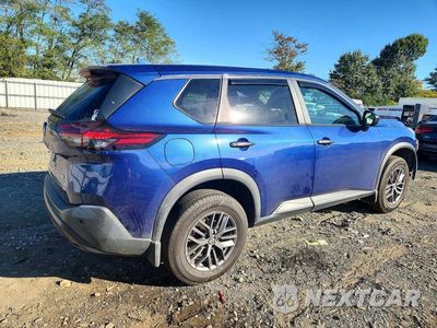 Trzecie zdjęcie samochodu z tyłu: 2021 NISSAN ROGUE S VIN:5N1AT3AB1MC849308 - miniatura