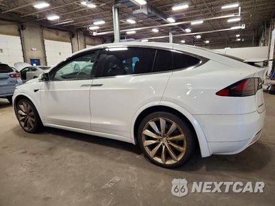 Drugie zdjęcie samochodu z przodu: 2016 TESLA MODEL X VIN:5YJXCAE26GF030329 - miniatura
