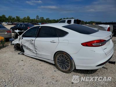 Drugie zdjęcie samochodu z przodu: 2017 FORD FUSION SE VIN:3FA6P0H74HR214708 - miniatura
