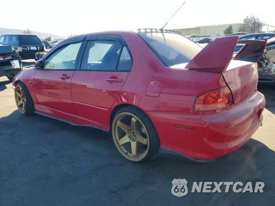 Drugie zdjęcie samochodu z przodu: 2003 MITSUBISHI LANCER EVOLUTION VIN:JA3AH86F23U116688 - miniatura