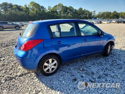 Trzecie zdjęcie samochodu z tyłu: 2008 NISSAN VERSA 1.8 S VIN:3N1BC13E88L410611 - miniatura