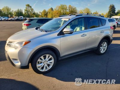 2015 TOYOTA RAV4 LIMITED 2T3DFREV6FW309274 - główne zdjęcie licytacji z USA - miniatura