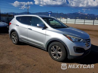 Czwarte zdjęcie samochodu z boku: 2015 HYUNDAI SANTA FE SPORT 2.4L VIN:5XYZTDLB7FG280179 - miniatura