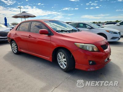 Czwarte zdjęcie samochodu z boku: 2010 TOYOTA COROLLA S VIN:2T1BU4EE0AC508582 - miniatura