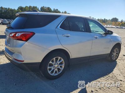 Trzecie zdjęcie samochodu z tyłu: 2020 CHEVROLET EQUINOX LT VIN:3GNAXUEV6LS584971 - miniatura