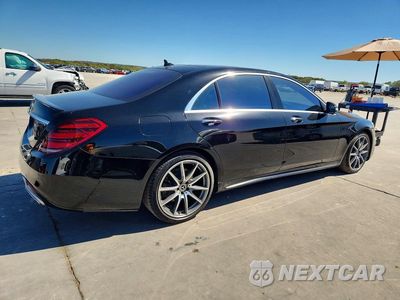 Trzecie zdjęcie samochodu z tyłu: 2019 MERCEDES-BENZ S 560 VIN:WDDUG8DB1KA457006 - miniatura