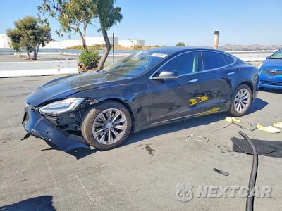 2016 TESLA MODEL S 5YJSA1E15GF142479 - główne zdjęcie licytacji z USA - miniatura