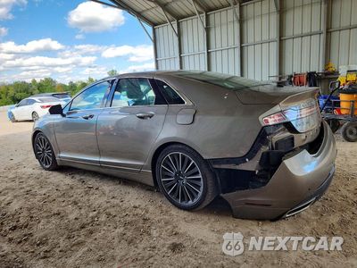 Drugie zdjęcie samochodu z przodu: 2016 LINCOLN MKZ HYBRID VIN:3LN6L2LU4GR625258 - miniatura