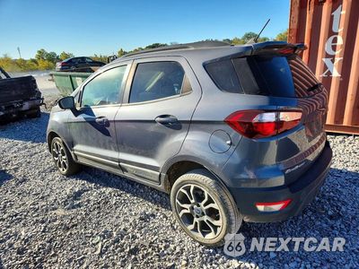 Drugie zdjęcie samochodu z przodu: 2020 FORD ECOSPORT SES VIN:MAJ6S3JL5LC362414 - miniatura
