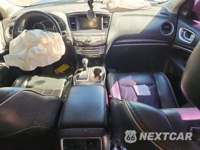 Zdjęcie 8 z 13 samochodu: 2017 INFINITI QX60 BASE VIN:5N1DL0MM2HC547248 - miniatura