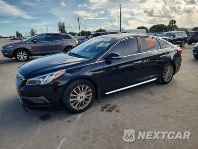 2015 HYUNDAI SONATA LIMITED 5NPE34AF4FH238887 - główne zdjęcie licytacji z USA - miniatura