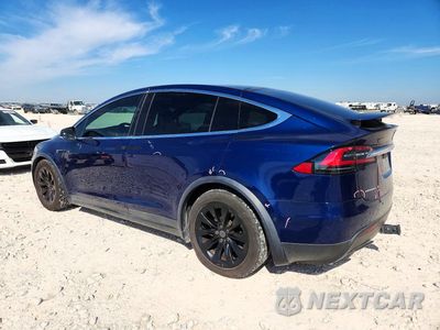 Drugie zdjęcie samochodu z przodu: 2017 TESLA MODEL X VIN:5YJXCBE23HF049959 - miniatura