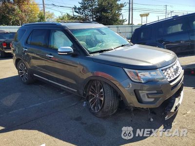 Czwarte zdjęcie samochodu z boku: 2016 FORD EXPLORER PLATINUM VIN:1FM5K8HT4GGC21160 - miniatura