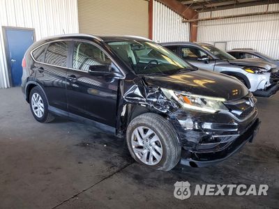 Czwarte zdjęcie samochodu z boku: 2015 HONDA CR-V EXL VIN:2HKRM4H7XFH600380 - miniatura