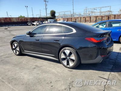 Drugie zdjęcie samochodu z przodu: 2025 BMW I4 EDRIVE 40 VIN:WBY23HD03SFU93700 - miniatura