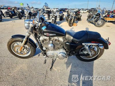 Trzecie zdjęcie samochodu z tyłu: 2015 HARLEY-DAVIDSON XL1200 C VIN:1HD1CT316FC431157 - miniatura