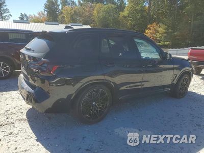 Trzecie zdjęcie samochodu z tyłu: 2024 BMW X3 M VIN:5YM13EC01R9X24221 - miniatura