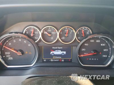 Zdjęcie 9 z 12 samochodu: 2021 CHEVROLET SILVERADO K1500 LT VIN:1GCUYDED9MZ136710 - miniatura