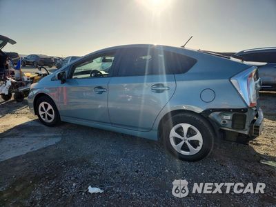 Drugie zdjęcie samochodu z przodu: 2013 TOYOTA PRIUS TWO VIN:JTDKN3DU8D1717934 - miniatura