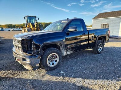 2014 CHEVROLET SILVERADO K1500 LT 1GCNKREC9EZ230632 - główne zdjęcie licytacji z USA - miniatura