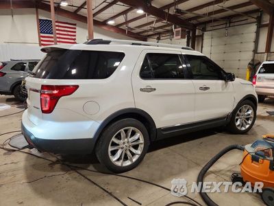 Trzecie zdjęcie samochodu z tyłu: 2013 FORD EXPLORER XLT VIN:1FM5K7D89DGB12023 - miniatura