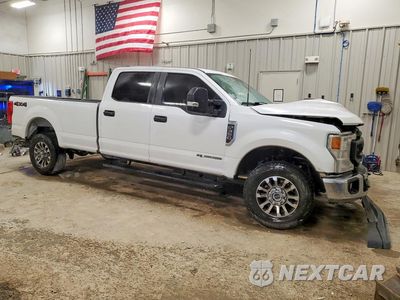 Czwarte zdjęcie samochodu z boku: 2022 FORD F350 SUPER DUTY VIN:1FT8W3BTXNEE86093 - miniatura