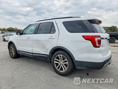 Drugie zdjęcie samochodu z przodu: 2017 FORD EXPLORER XLT VIN:1FM5K7DH9HGC58363 - miniatura