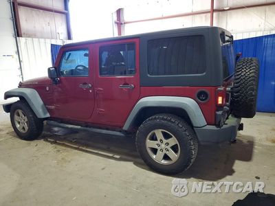 Drugie zdjęcie samochodu z przodu: 2012 JEEP WRANGLER UNLIMITED RUBICON VIN:1C4HJWFG2CL120585 - miniatura
