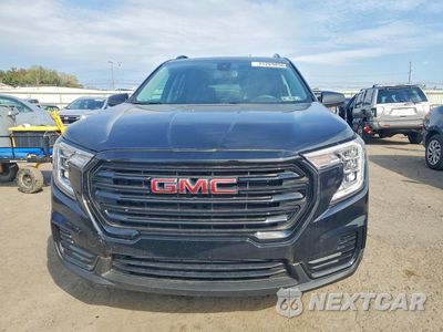 Piąte zdjęcie samochodu w środku: 2022 GMC TERRAIN SLE VIN:3GKALTEV4NL259994 - miniatura