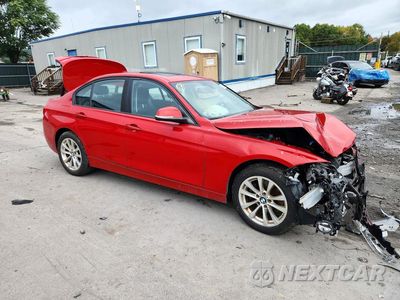 Czwarte zdjęcie samochodu z boku: 2018 BMW 320 XI VIN:WBA8E5G53JNU46065 - miniatura