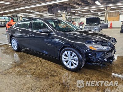 Czwarte zdjęcie samochodu z boku: 2023 CHEVROLET MALIBU LT VIN:1G1ZD5ST5PF178423 - miniatura