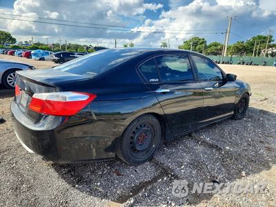 Trzecie zdjęcie samochodu z tyłu: 2013 HONDA ACCORD SPORT VIN:1HGCR2F54DA051553 - miniatura