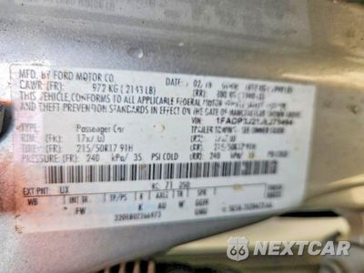 Zdjęcie 12 z 12 samochodu: 2018 FORD FOCUS TITANIUM VIN:1FADP3J21JL279494 - miniatura