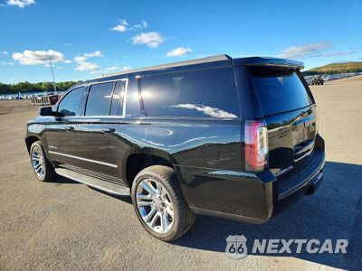 Drugie zdjęcie samochodu z przodu: 2018 GMC YUKON XL K1500 SLT VIN:1GKS2GKC6JR398917 - miniatura
