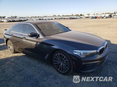 Czwarte zdjęcie samochodu z boku: 2019 BMW 530 I VIN:WBAJA5C51KWW10654 - miniatura