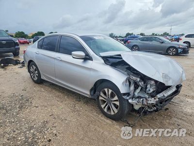 Czwarte zdjęcie samochodu z boku: 2015 HONDA ACCORD LX VIN:1HGCR2F39FA164612 - miniatura