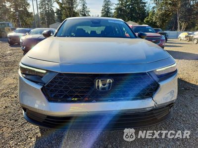 Piąte zdjęcie samochodu w środku: 2025 HONDA ACCORD SE VIN:1HGCY1F44SA039470 - miniatura